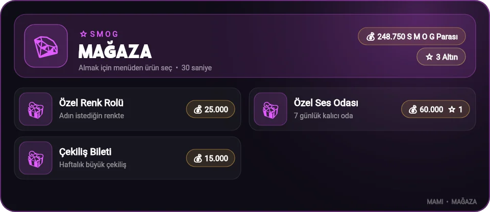 Mağaza kartı